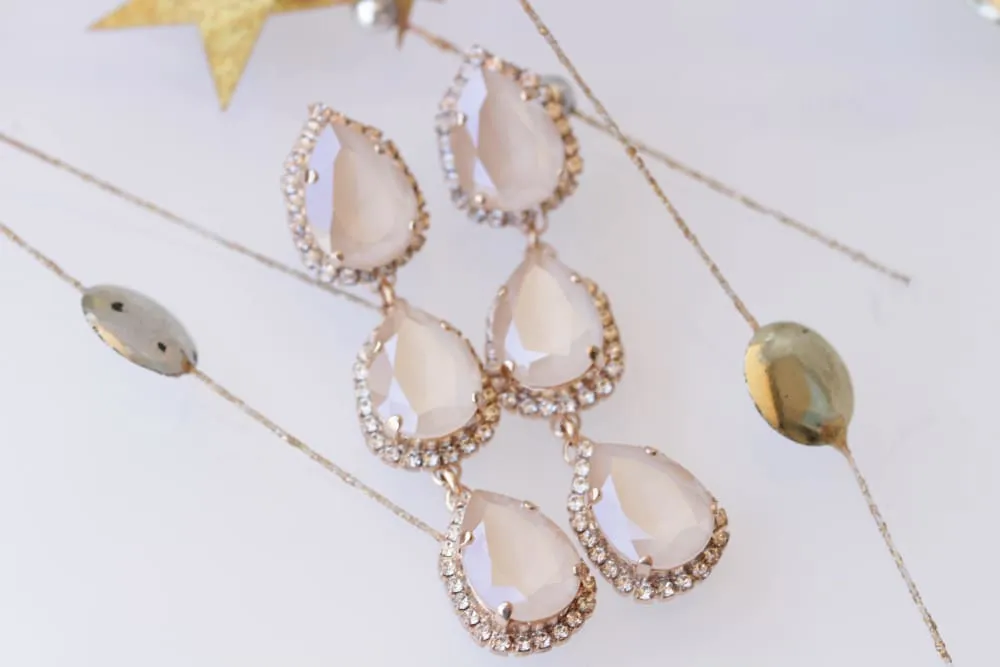 LONG CLIP EARRINGS