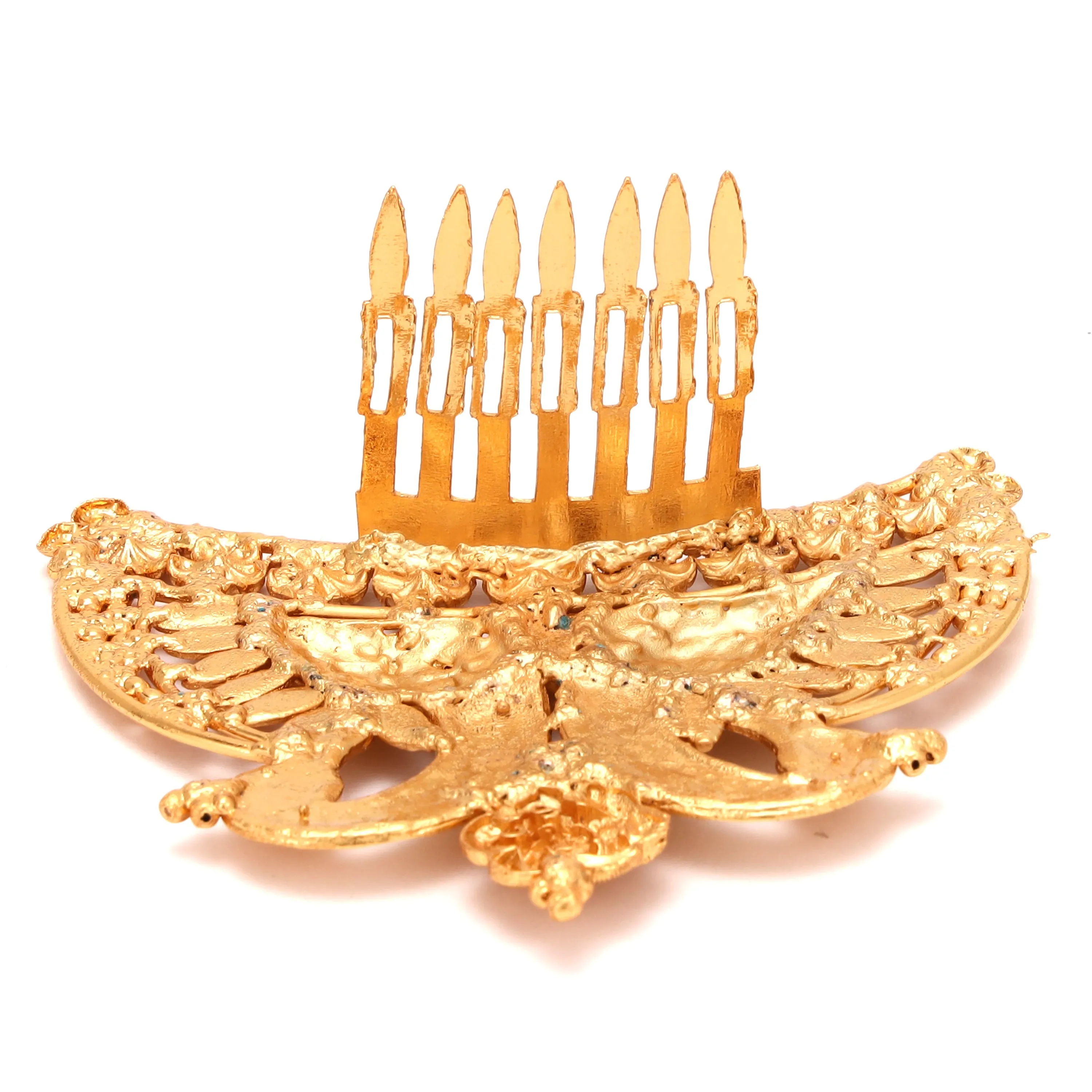 Mayurpankhi  Bridal Crown