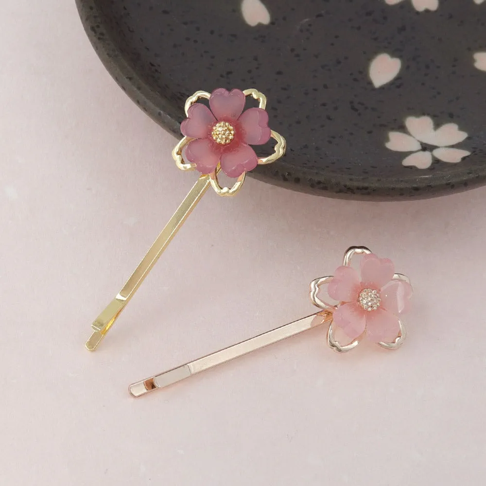 Sakura Embellished Hairpin
